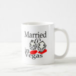 Married In Vegas (Dice) Coffee Mugs