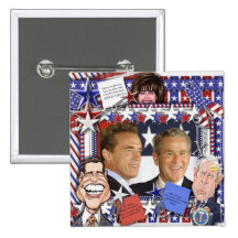 Married Men and Monica Lewinsky Button