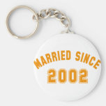 married since 2002 schlüsselbänder