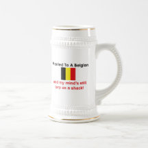 Married to a Belgian Mug