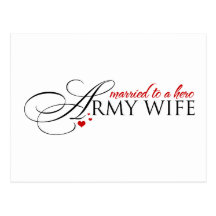 Married To A Hero Post Cards