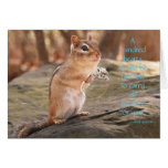 Marry me chipmunk greeting cards