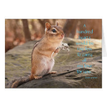 Marry me chipmunk greeting cards