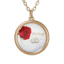 Marry me pendants