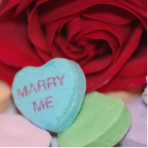 "Marry Me" Photo Sculpture