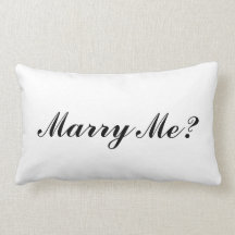 Marry Me Pillow