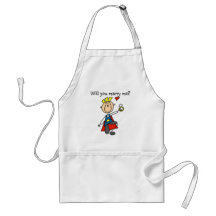 Marry Me Wedding Proposal Tshirts and Gifts Aprons