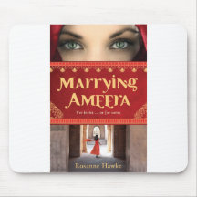 MarryingAmeera_Cover_CMYK Mouse Mats
