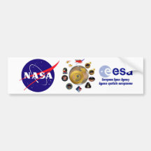 Mars Exploration at 50! Bumper Sticker