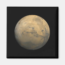 Mars Fridge Magnet