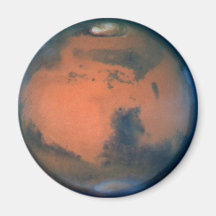 Mars Fridge Magnet
