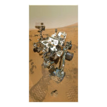 Mars Rover Curiosity at Rocknest Photo Cards