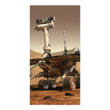 Mars Rover Photo Card