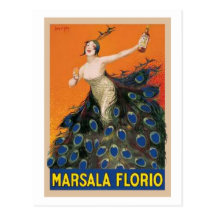 Marsala Florio Postcard