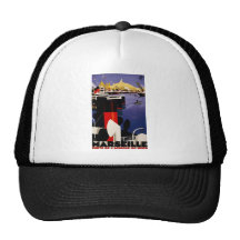 Marseille Mesh Hat