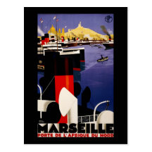 Marseille Postcard