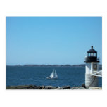 Marshall Point Light Post Card