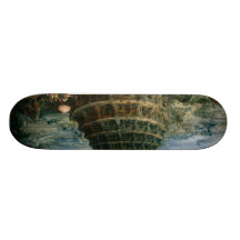 Marten van Valckenborch- The Tower of Babel Skate Decks