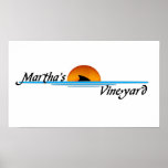 Marthas Vineyard Shark Print