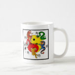 MARTIAL ARTS 5 ANIMALS COFFEE MUGS