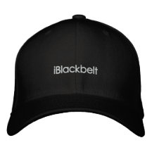 Martial Arts iBlackbelt Embroidered Cap Embroidered Hats