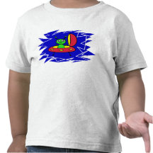 Martian Tshirt