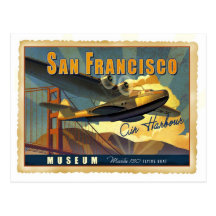 Martin 130 Flying Boat Post Cards