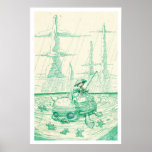 Martin Hsu - Fishing Posters