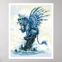 Martin Hsu - Tiger Fish Print