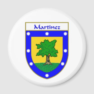 family crest martinez