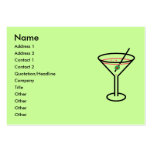 Martini Business Cards