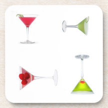 MARTINI COASTERS