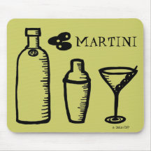 Martini Elements Mousepad