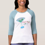 Martini Girl T Shirt
