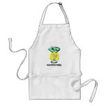 Martini lady aprons