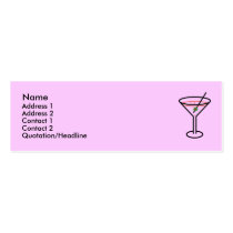 Martini Profile Cards