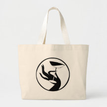 Martini Time High Fashion Art Deco Design Canvas Bags