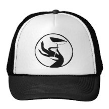 Martini Time High Fashion Art Deco Design Hats