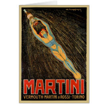 Martini Vermouth Card