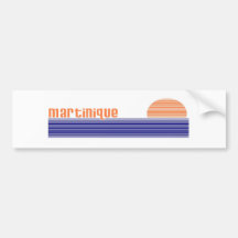 Martinique Bumper Sticker