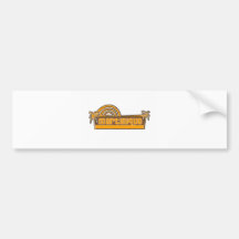 Martinique Bumper Sticker