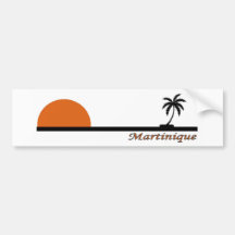 Martinique Bumper Sticker