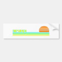 Martinique Bumper Sticker