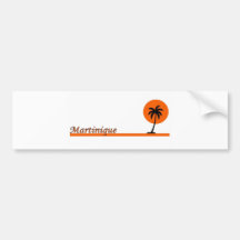 Martinique Bumper Sticker