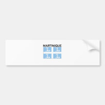 Martinique Bumper Stickers
