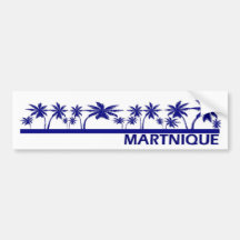 Martinique Bumper Stickers
