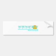 Martinique Bumper Stickers