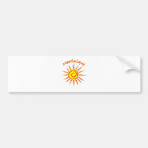 Martinique Bumper Stickers