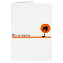 Martinique Card