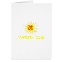 Martinique Card